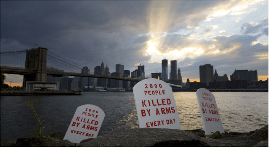An International Arms Trade Treaty – the gun debate we should be&nbsp;having.
