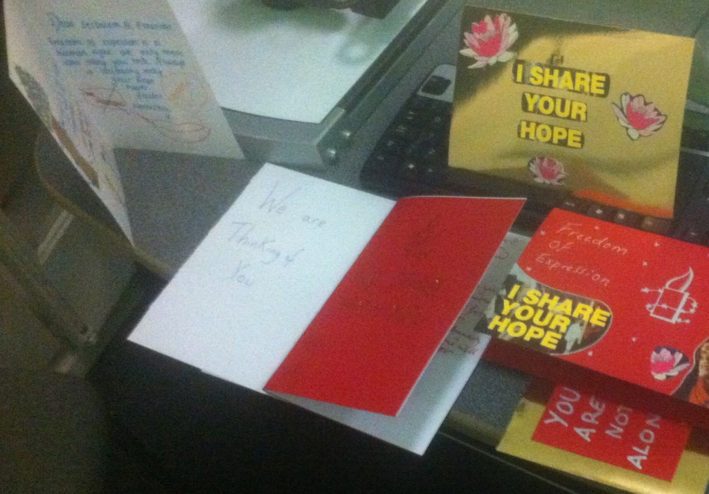 Write for Rights Campaign 2013: support Human Rights&nbsp;activists