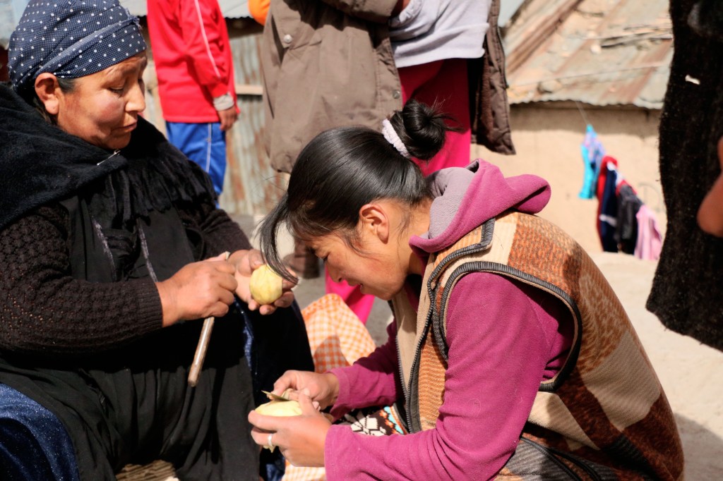 Part 2: Meet the miners of Bolivia seeking an education for their&nbsp;children