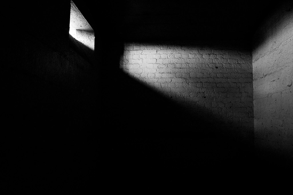 The dark tale of a life in isolation…