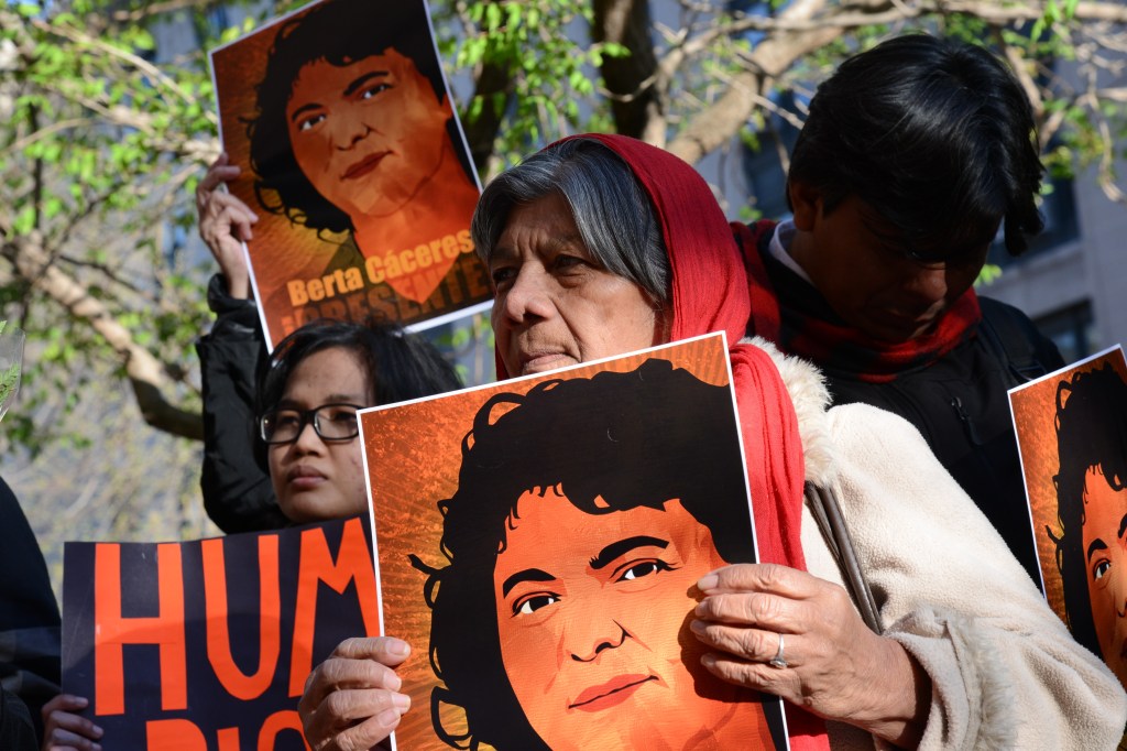 UN ANO SIN JUSTICIA: Berta Cáceres and dangers facing the activists who now take up the&nbsp;torch.