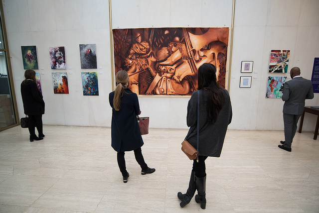 Step out and Check Out some of the most contemporary Art Exhibitions in&nbsp;London…