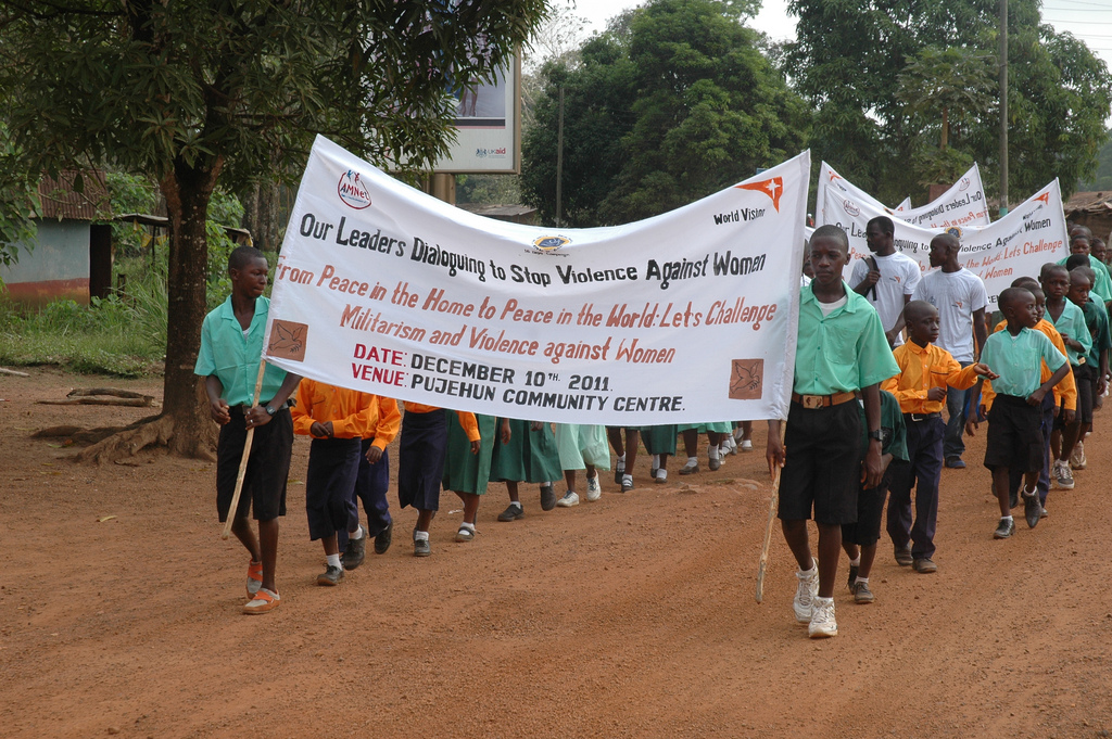 Sierra Leone wolrd vision day march.jpg