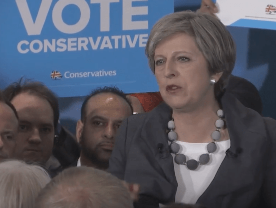 May’s Threat to Scrap Human Rights That Stand in Her&nbsp;Way