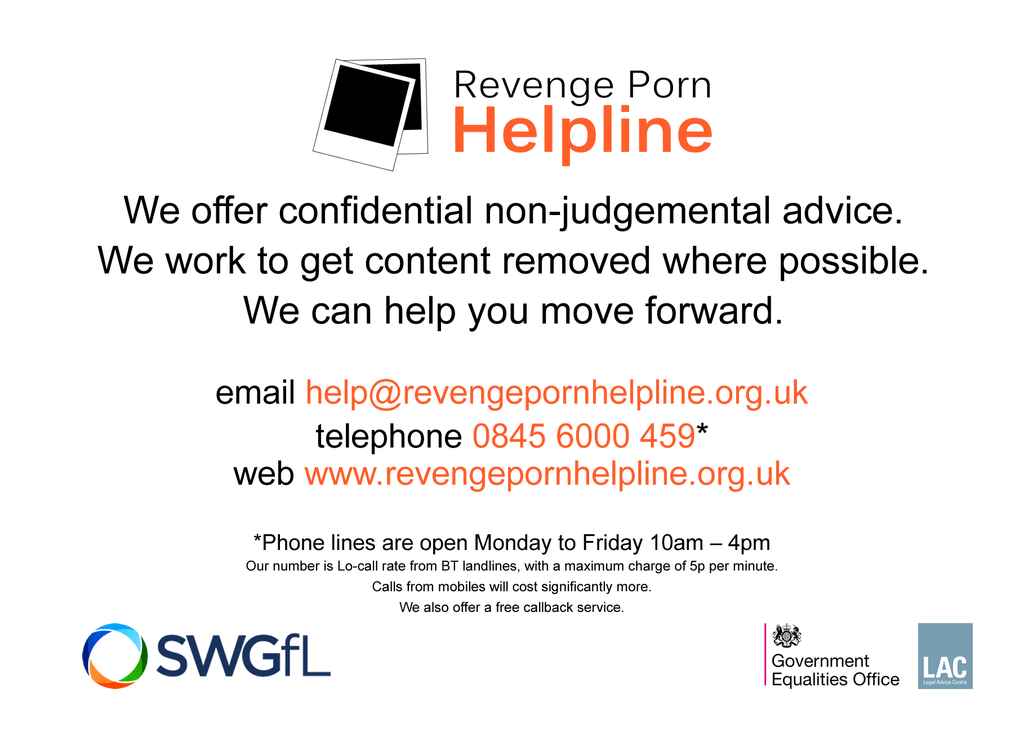 Interview: Revenge Porn&nbsp;Helpline